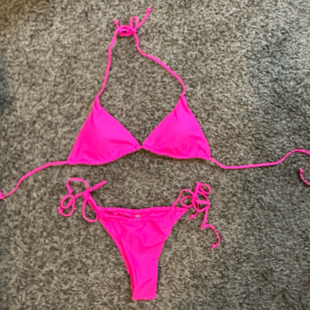 PINK Bikini Set - Picture 8 of 12
